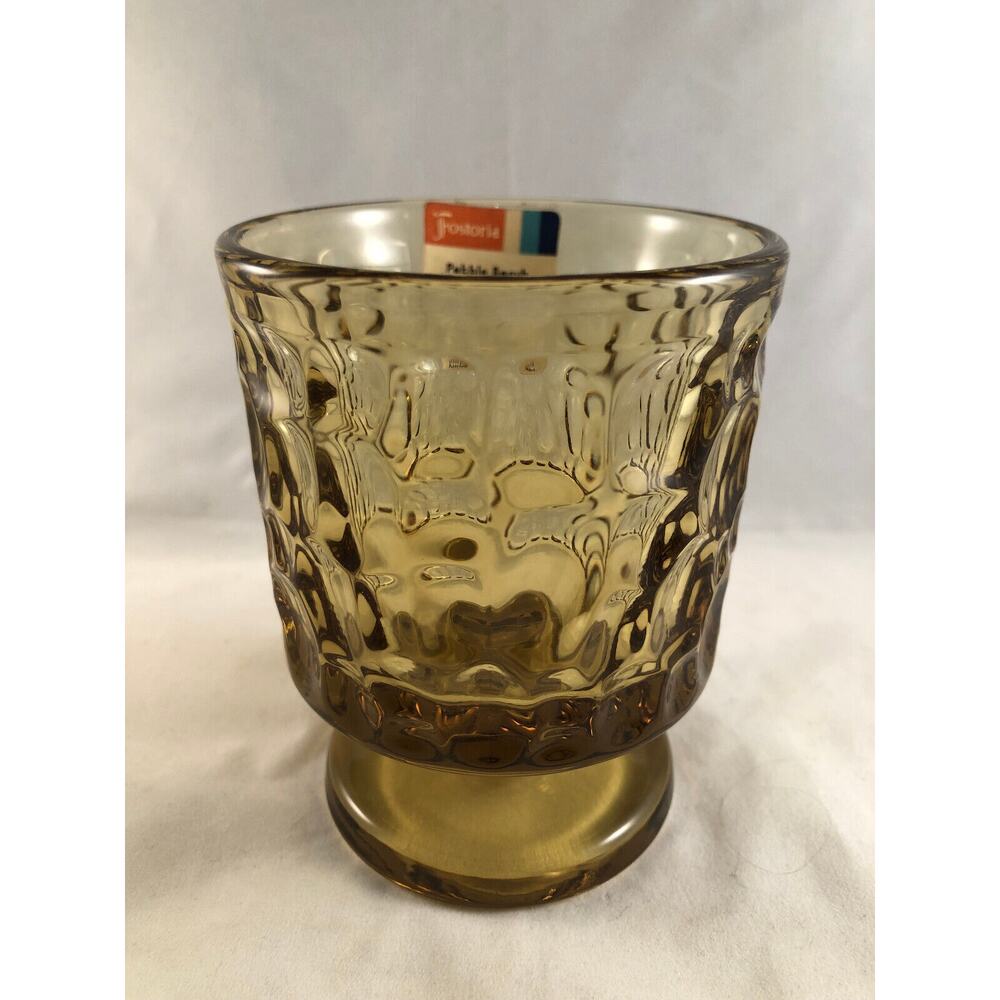 Fostoria, Pebble Beach, Yellow ( Lemon Twist), On The Rocks Glass